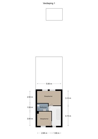 Floorplan - Bilderdijkstraat 29, 6416 VL Heerlen